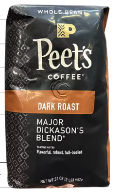 Peet's皮爺法式深度烘焙咖啡粉907g