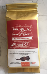 印尼WORCAS蘇門答臘貓屎咖啡豆/粉中深度烘焙香醇低酸 100克