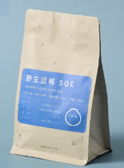 野生藍莓SOEstartsmall意式豆藍莓水果調香醇濃縮咖啡豆454克中烘